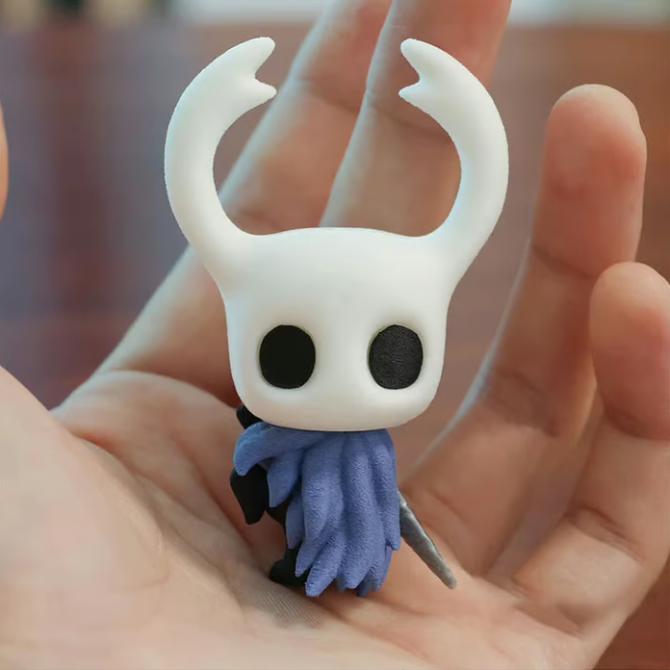 Μαγνήτης ψυγείου Hollow Knight 3D τυπωμένος